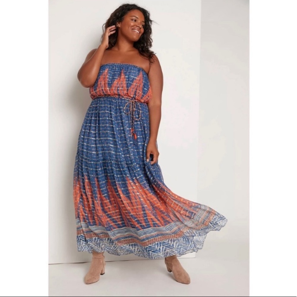 NWT verb by pallavi singhee dress without belt